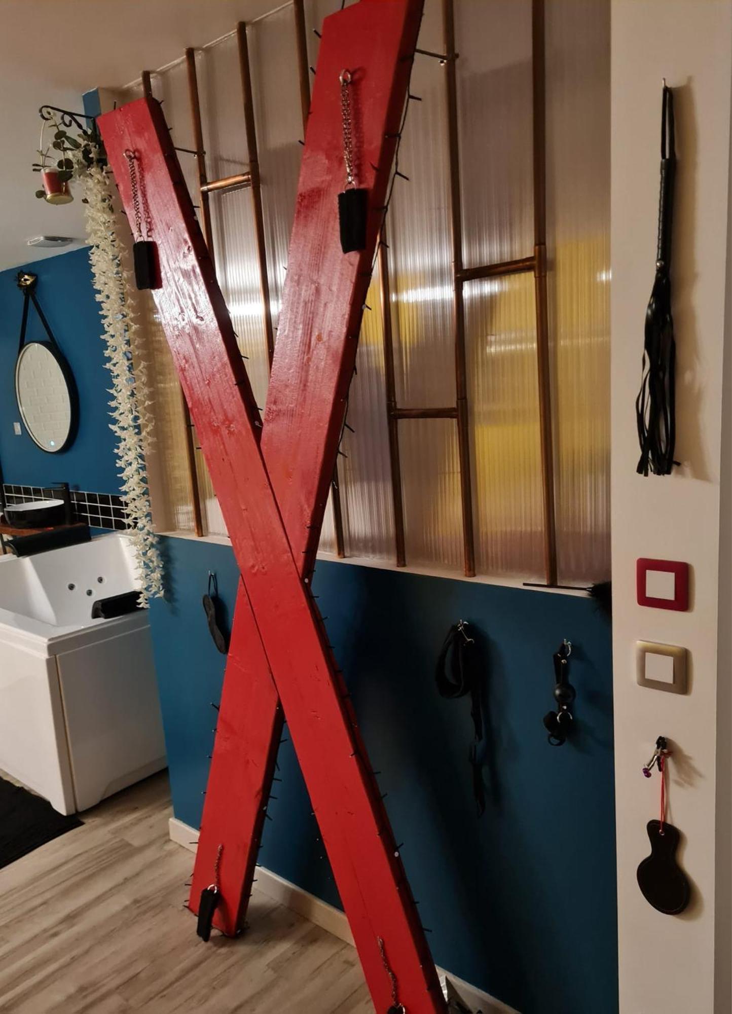Nuit Insolite-Room Love Saint-Germain  Exterior foto