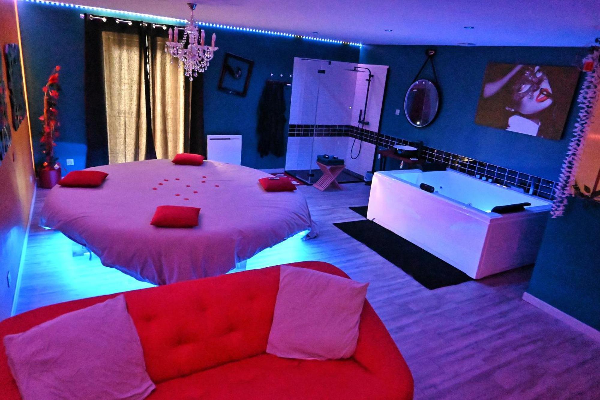 Nuit Insolite-Room Love Saint-Germain  Exterior foto