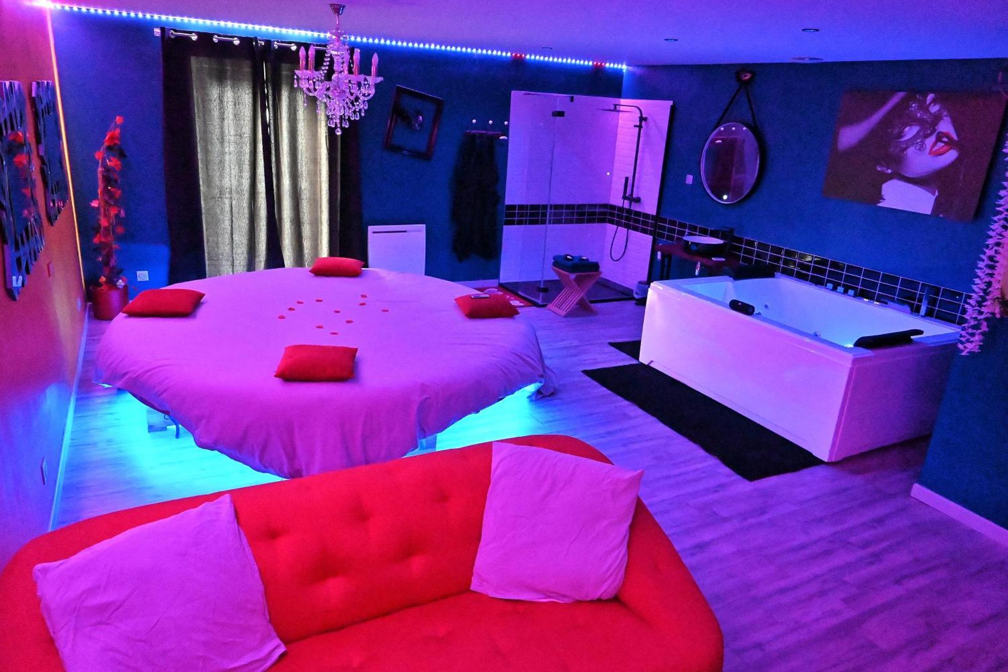 Nuit Insolite-Room Love Saint-Germain  Exterior foto