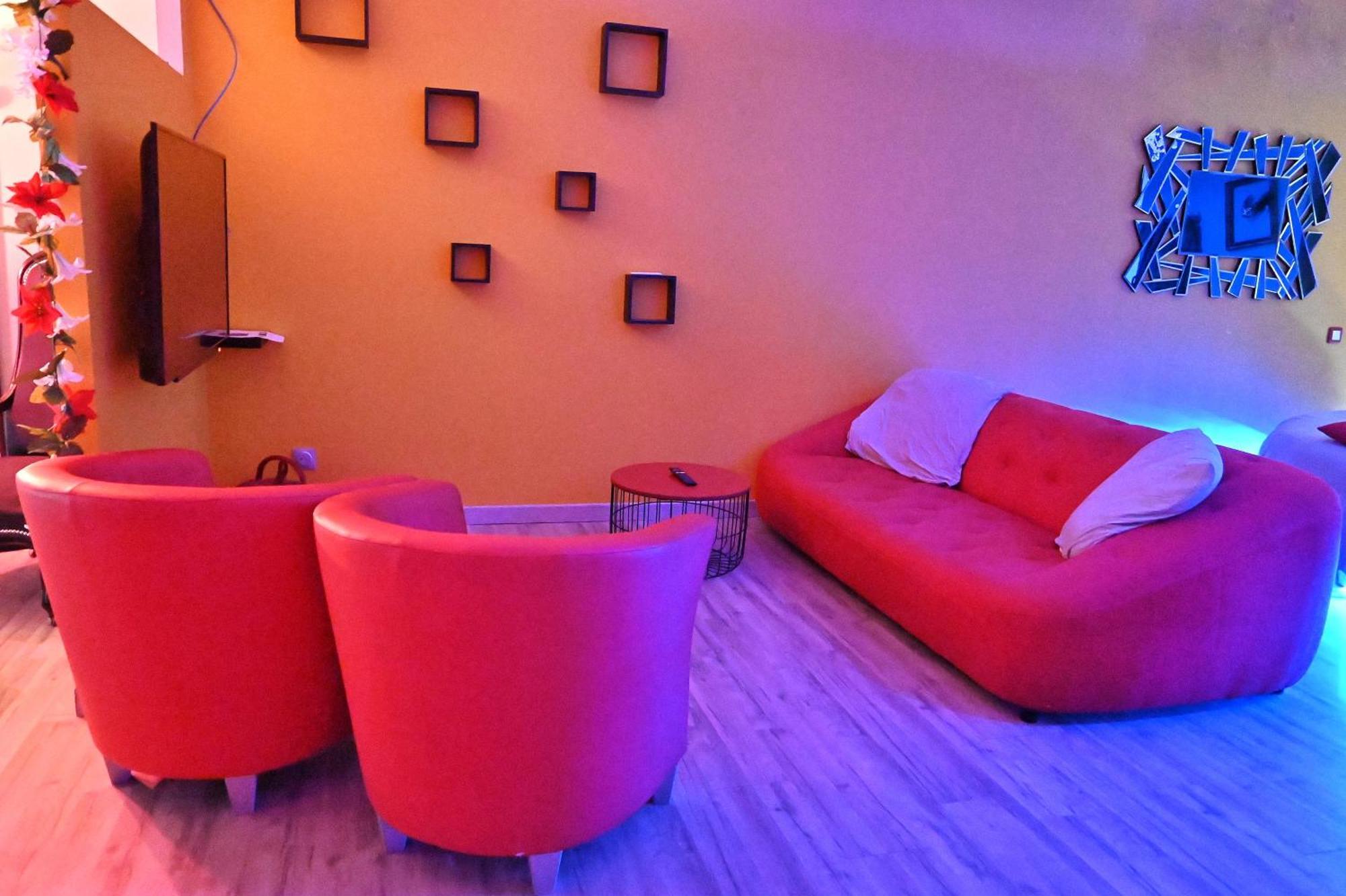 Nuit Insolite-Room Love Saint-Germain  Exterior foto